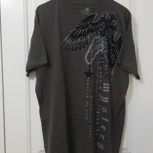 Men's modern t-shirt with popular graphic